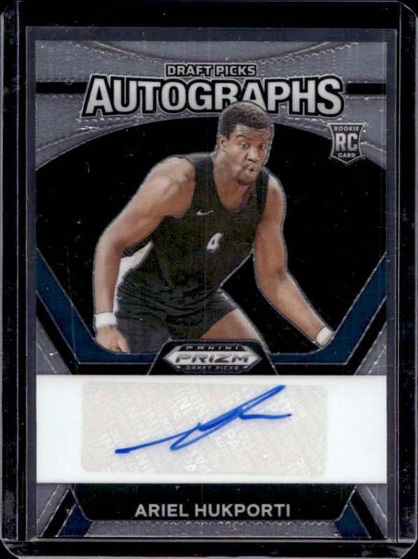 2024 Prizm Draft Picks #DPA-HUK Draft Picks Autographs