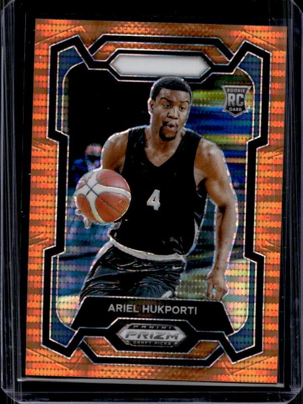 2024 Prizm Draft Picks #78 Orange Pulsar /49
