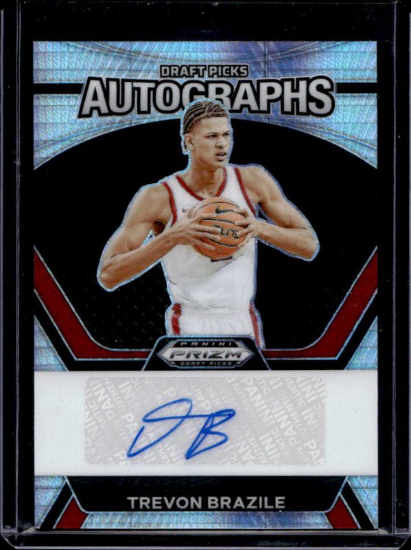 2024 Prizm Draft Picks #DPA-TBZ Draft Picks Autographs - Hyper