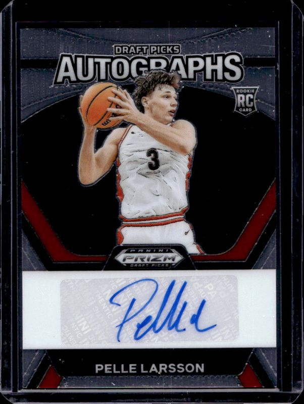 2024 Prizm Draft Picks #DPA-PLS Draft Picks Autographs