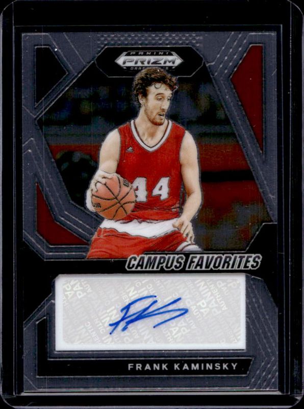 2024 Prizm Draft Picks #CFS-FKM Campus Favorites Signatures