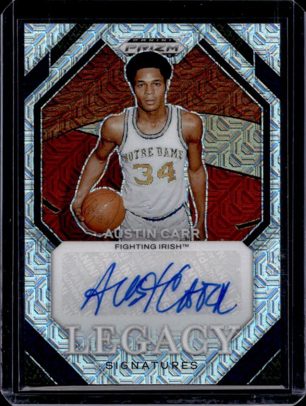 2024 Prizm Draft Picks #LS-ACR Legacy Signatures - Mojo
