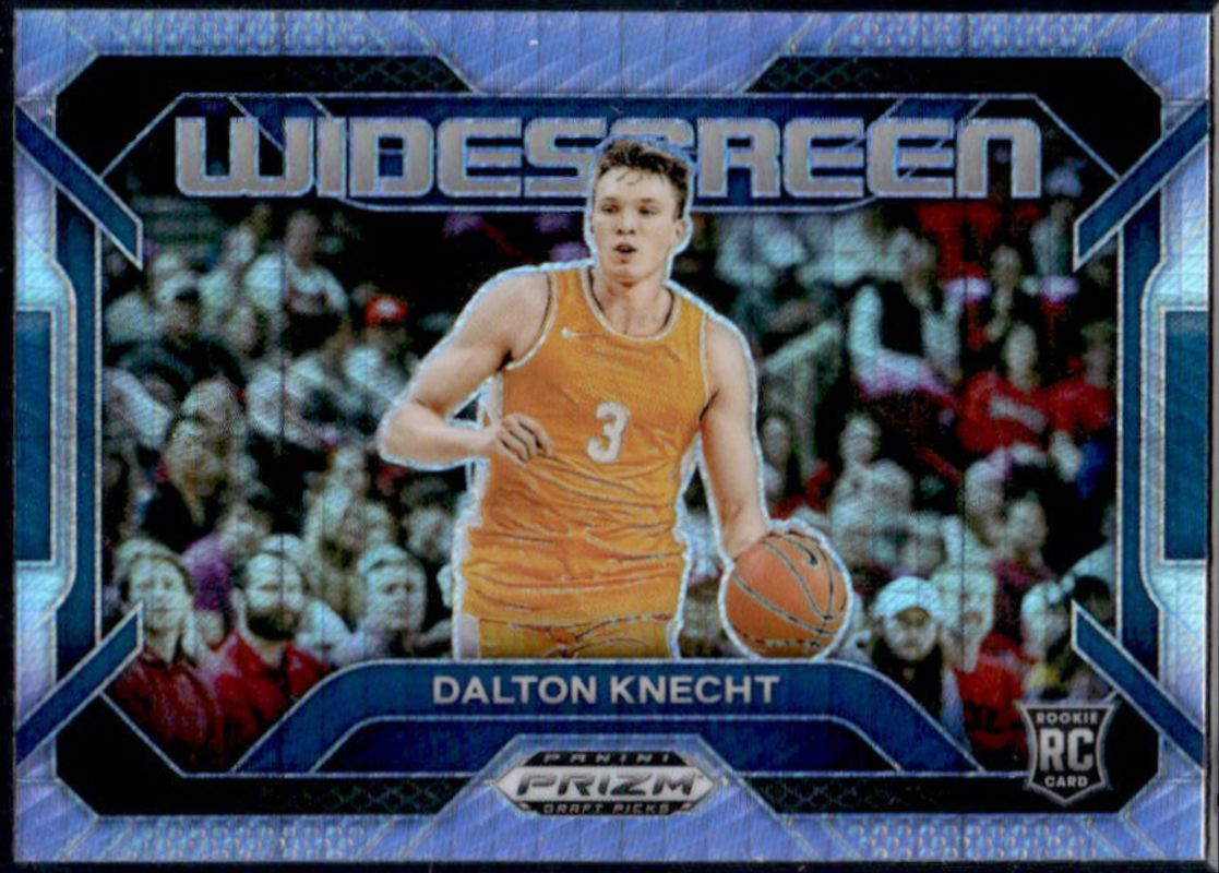 Dalton Knecht 2024 Prizm Draft Picks #14 Widescreen - Hyper Rookie RAW