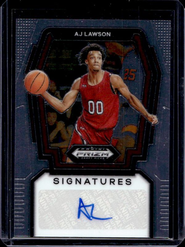 2024 Prizm Draft Picks #S-AJL Signatures