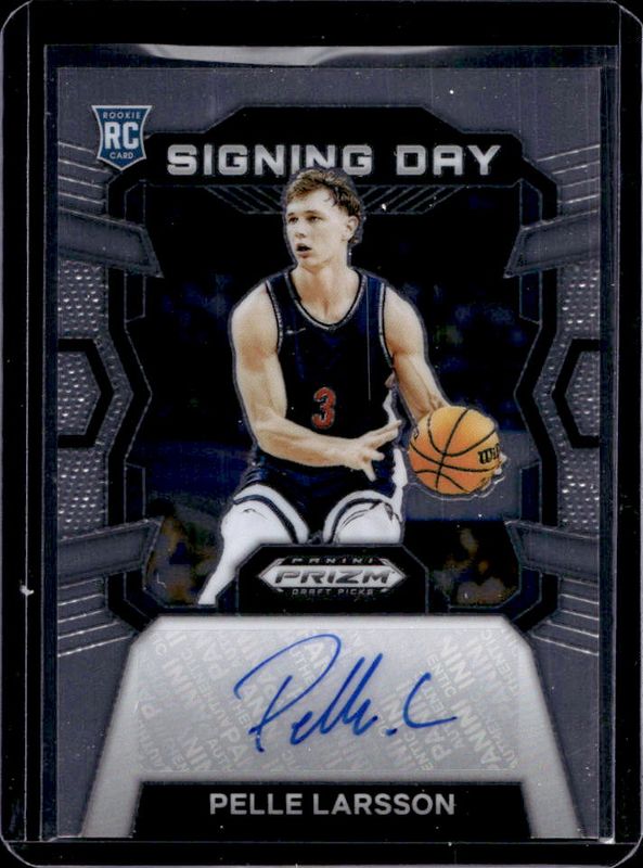 2024 Prizm Draft Picks #SD-PEL Signing Day