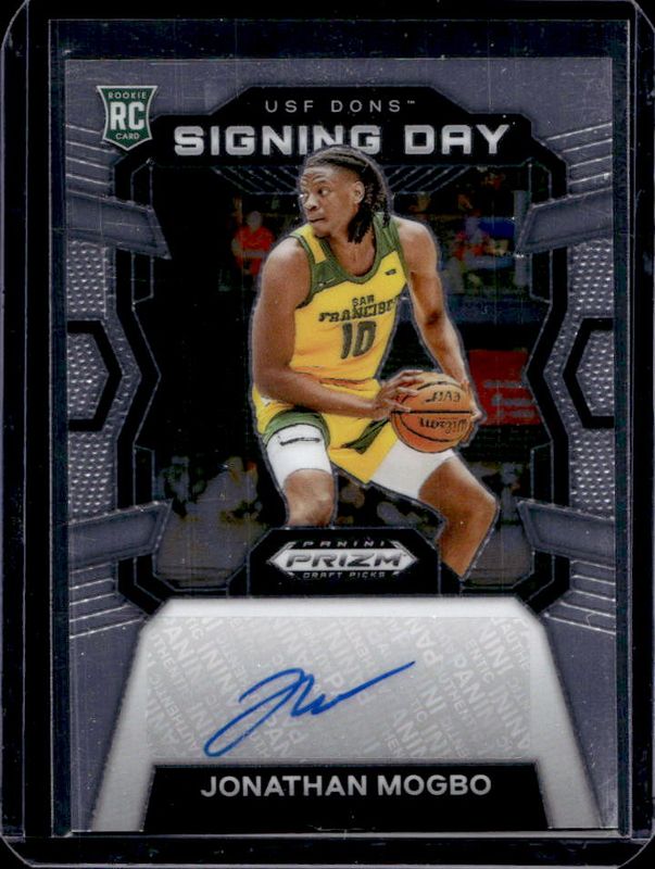 2024 Prizm Draft Picks #SD-MOG Signing Day