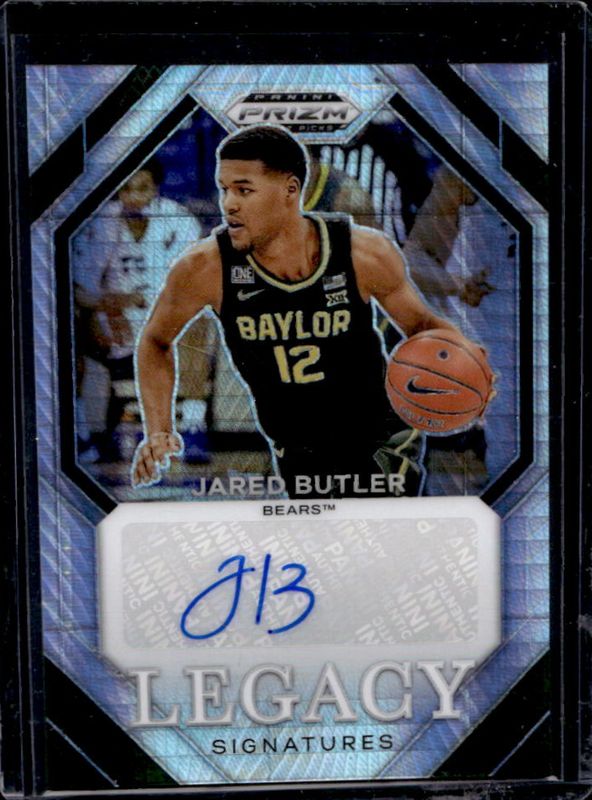 2024 Prizm Draft Picks #LS-JBT Legacy Signatures - Hyper