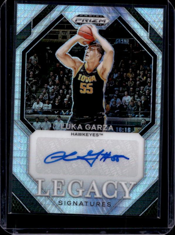 2024 Prizm Draft Picks #LS-LGZ Legacy Signatures - Hyper