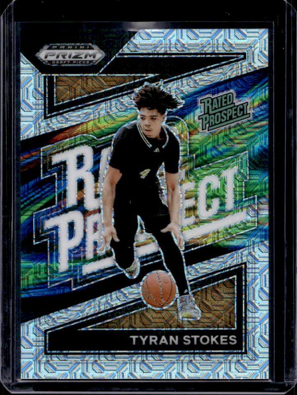 2024 Prizm Draft Picks #8 Rated Prospect - Mojo /25