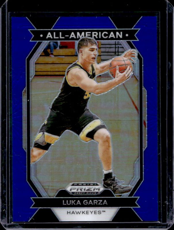 2024 Prizm Draft Picks #26 All-American - Blue /199