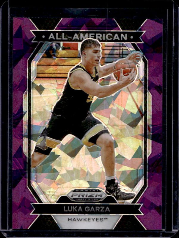 2024 Prizm Draft Picks #26 All-American - Purple Ice /149