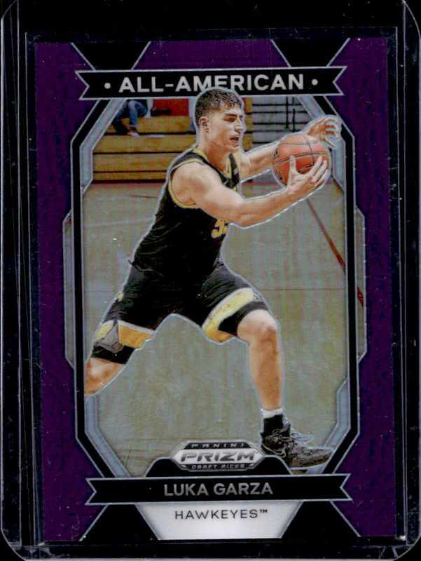 2024 Prizm Draft Picks #26 All-American - Purple /75