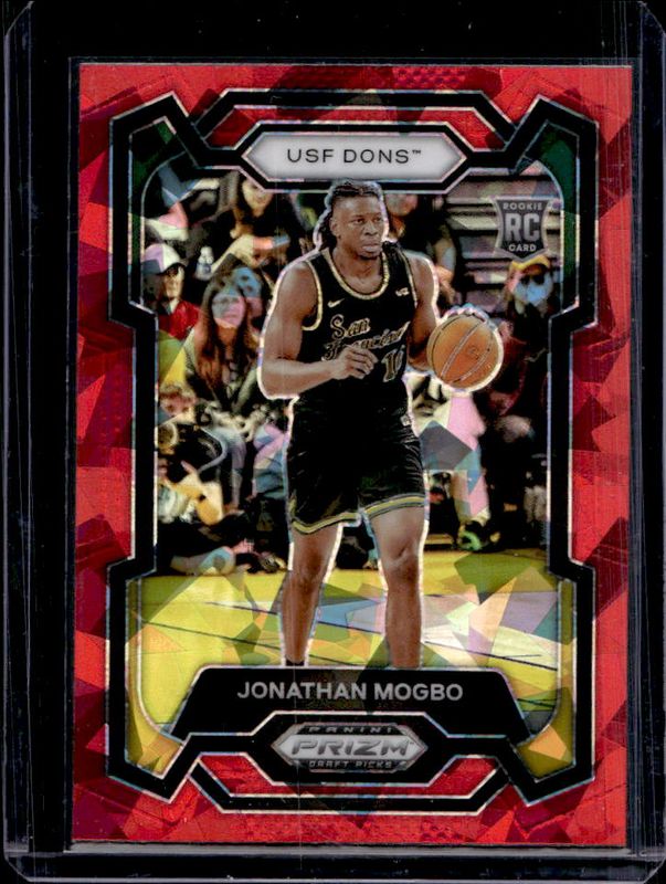 2024 Prizm Draft Picks #30 Red Ice