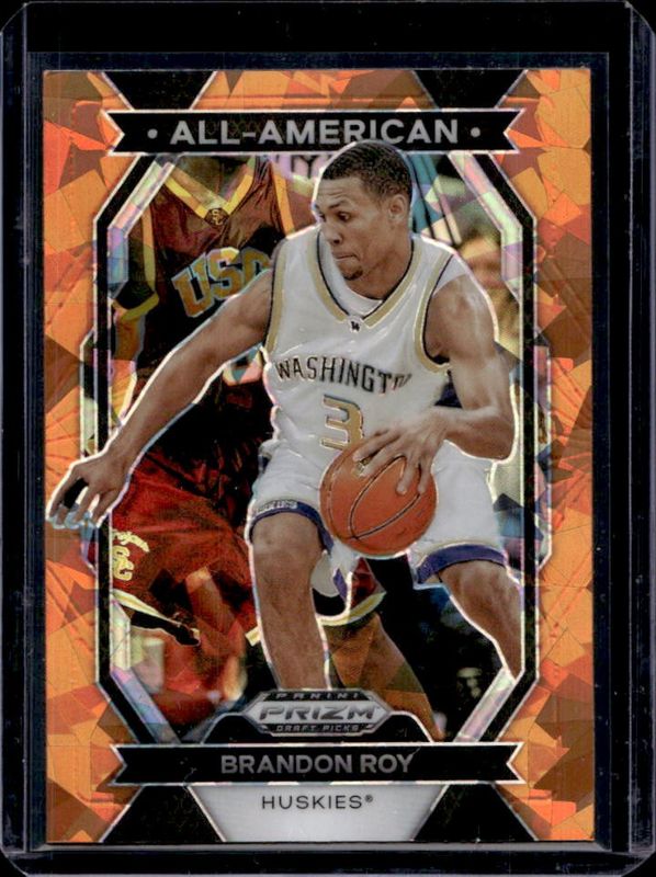 2024 Prizm Draft Picks #4 All-American - Orange Ice