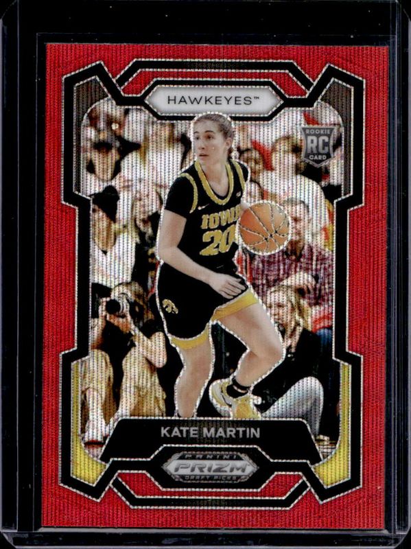 2024 Prizm Draft Picks #62 Red Ice