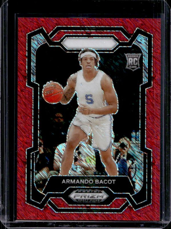2024 Prizm Draft Picks #79 Red Shimmer /9