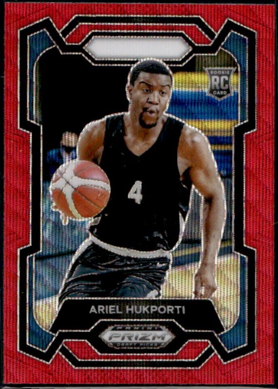 2024 Prizm Draft Picks #78 Red Wave