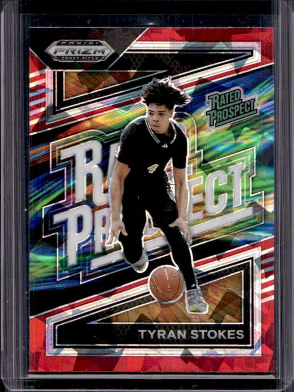 2024 Prizm Draft Picks #8 Rated Prospect - Red Ice