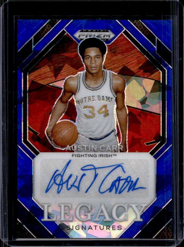 2024 Prizm Draft Picks #LS-ACR Legacy Signatures - Blue Ice