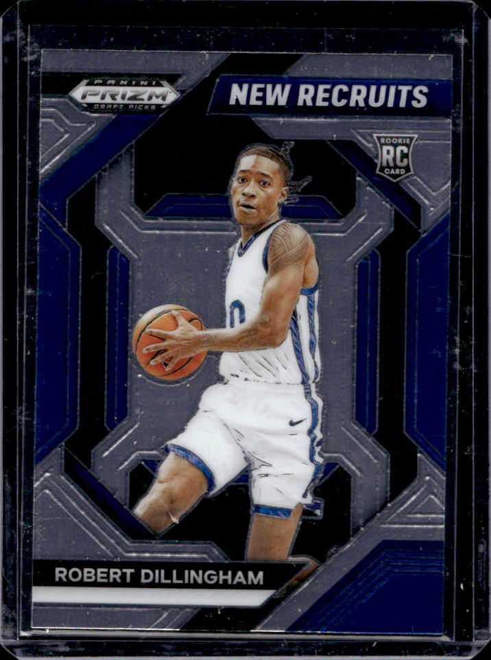 Rob Dillingham 2024 Prizm Draft Picks #18 New Recruits Price Guide ...
