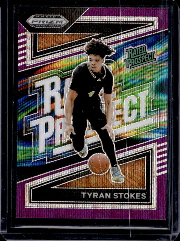 2024 Prizm Draft Picks #8 Rated Prospect - Purple Wave