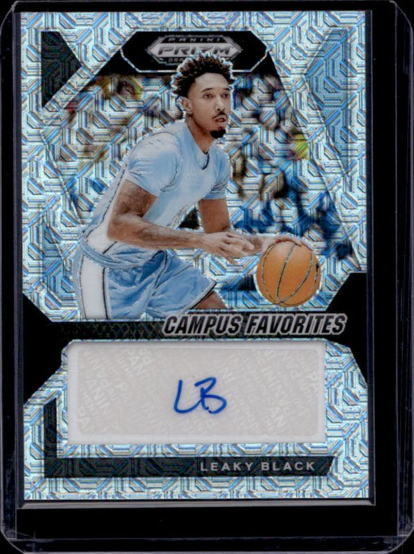 2024 Prizm Draft Picks #CFS-LBK Campus Favorites Signatures - Mojo /25