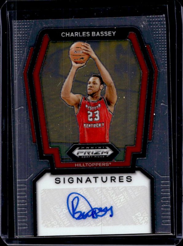 2024 Prizm Draft Picks #S-CBS Signatures