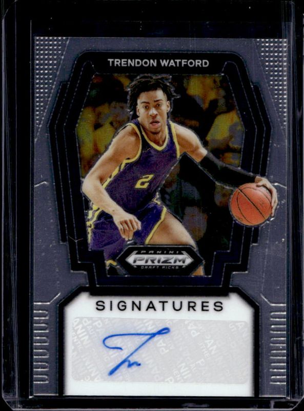 2024 Prizm Draft Picks #S-TWF Signatures