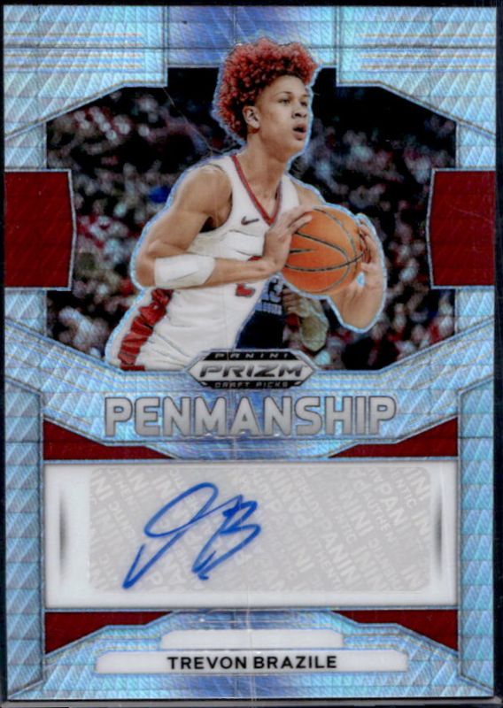 2024 Prizm Draft Picks #P-TBZ Penmanship - Hyper