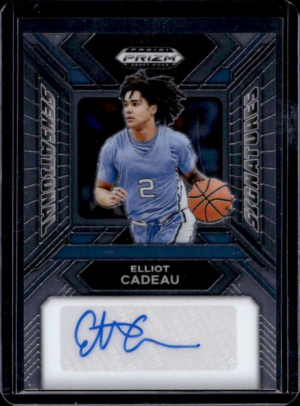 2024 Prizm Draft Picks #SS-ELC Sensational Signatures