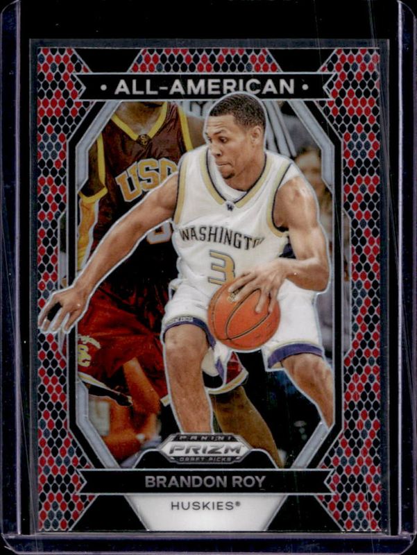 2024 Prizm Draft Picks #4 All-American - Snakeskin /(SSP)