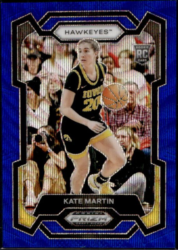 2024 Prizm Draft Picks #62 Blue Wave /249