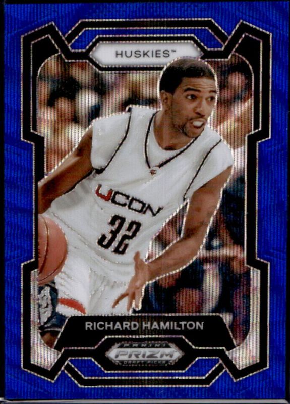 2024 Prizm Draft Picks #98 Blue Wave /249
