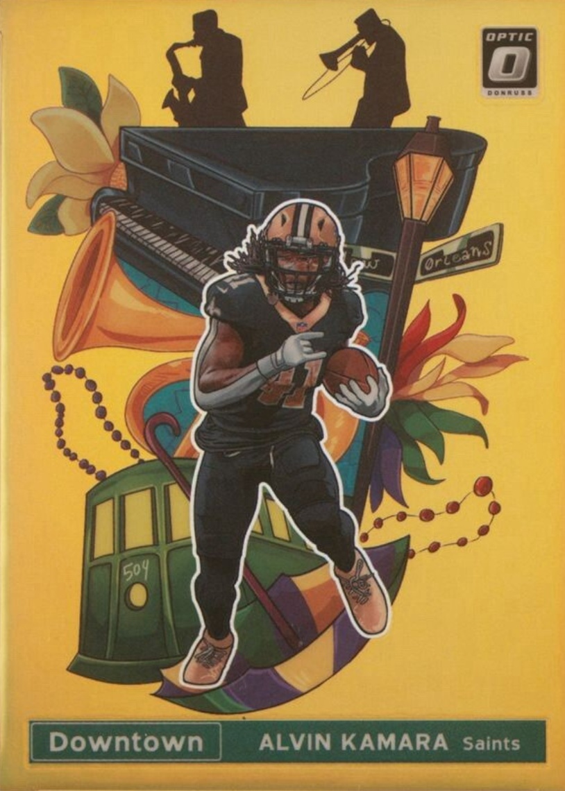 SWV – Downtown レアなプロモ 2021 Donruss Optic Downtown Alvin Kamara #DT22 PSA GEM MT 10 | eBay
