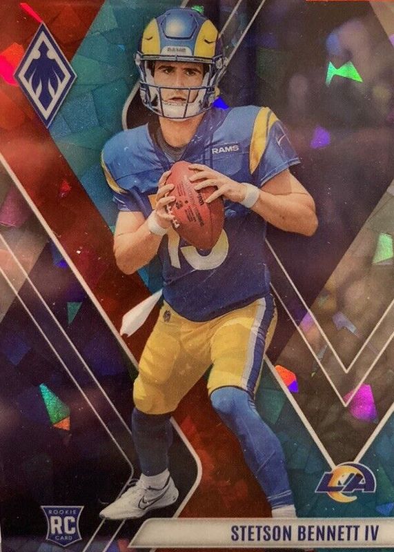 Stetson Bennett IV 2023 Phoenix #121 Fire & Ice /50 Rookie RAW