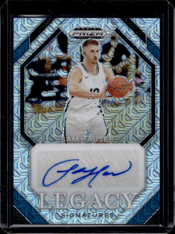 2024 Prizm Draft Picks #LS-SAM Legacy Signatures - Mojo