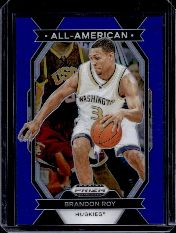 2024 Prizm Draft Picks #4 All-American - Blue /199