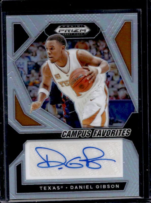 2024 Prizm Draft Picks #CFS-DGB Campus Favorites Signatures - Silver