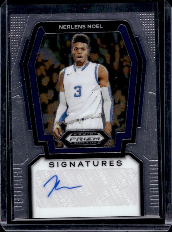 2024 Prizm Draft Picks #S-NNL Signatures