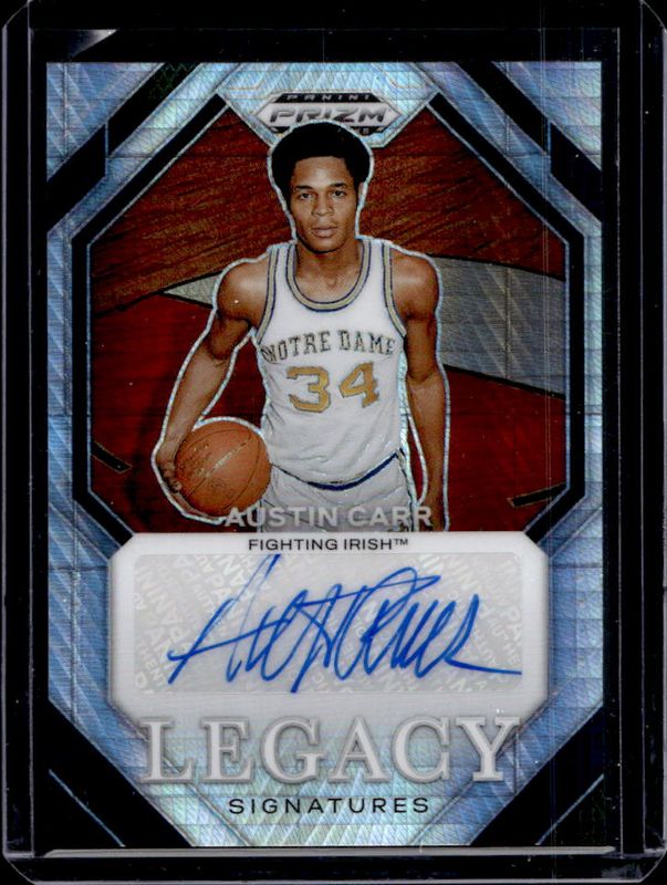 2024 Prizm Draft Picks #LS-ACR Legacy Signatures - Hyper