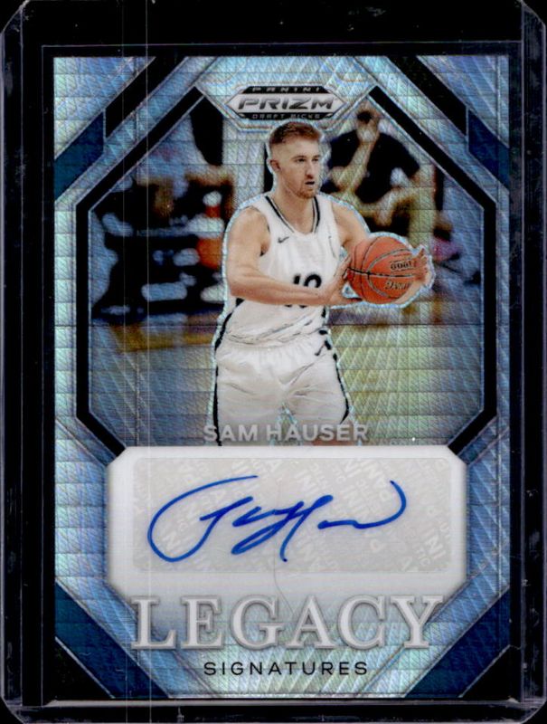 2024 Prizm Draft Picks #LS-SAM Legacy Signatures - Hyper