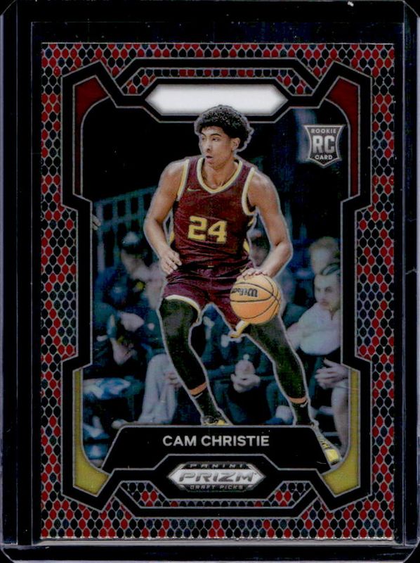 2024 Prizm Draft Picks #4 Snakeskin /(SSP)