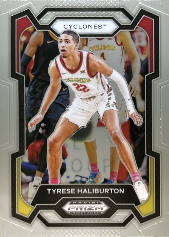 Tyrese Haliburton 2024 Prizm Draft Picks #65 Base RAW
