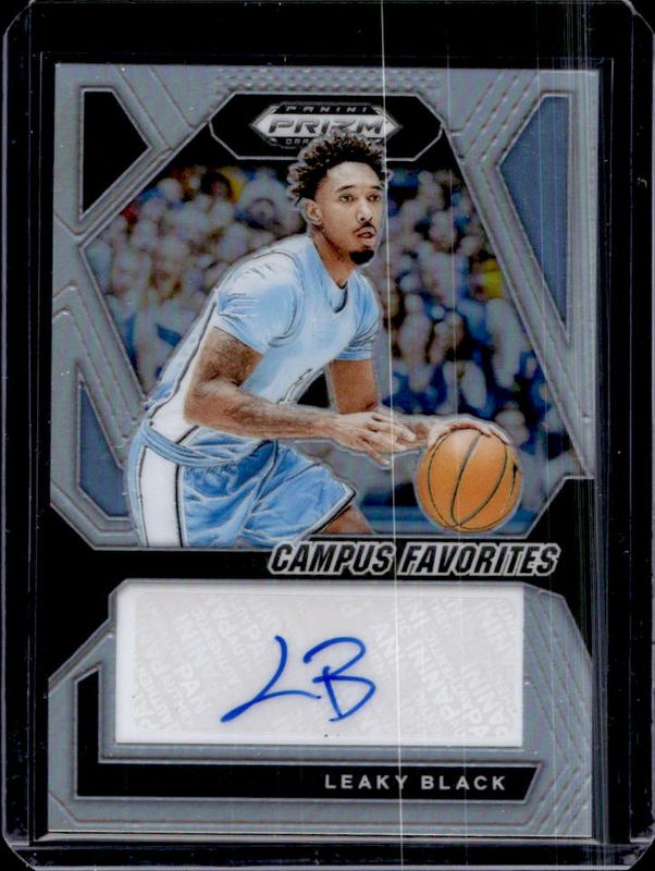 2024 Prizm Draft Picks #CFS-LBK Campus Favorites Signatures - Silver