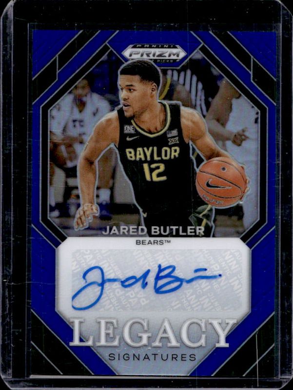 2024 Prizm Draft Picks #LS-JBT Legacy Signatures - Blue