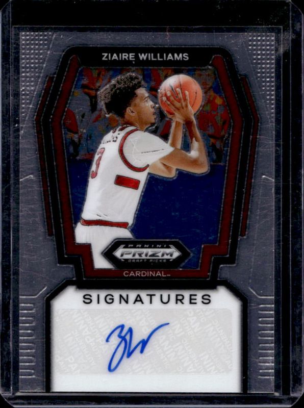 2024 Prizm Draft Picks #11 Signatures