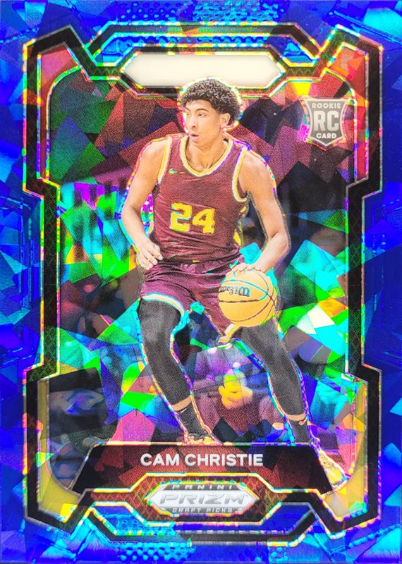 2024 Prizm Draft Picks #4 Blue Ice /99