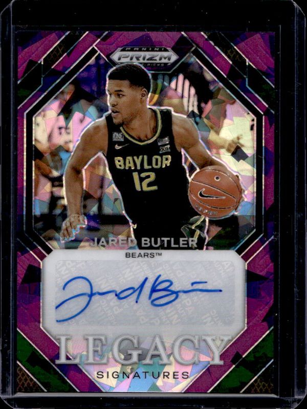 2024 Prizm Draft Picks #LS-JBT Legacy Signatures - Purple Ice /99