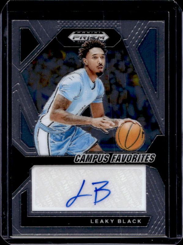 2024 Prizm Draft Picks #CFS-LBK Campus Favorites Signatures