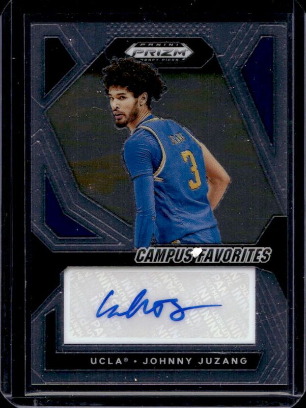 2024 Prizm Draft Picks #CFS-JJZ Campus Favorites Signatures